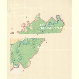 Schönberg - m3071-1-011 - Kaiserpflichtexemplar der Landkarten des stabilen Katasters