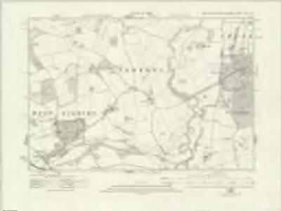 Northumberland nXXI.NE - OS Six-Inch Map