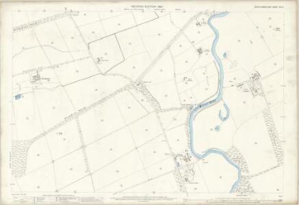 Northumberland (Old Series) XIV.2 (includes: Ford) - 25 Inch Map