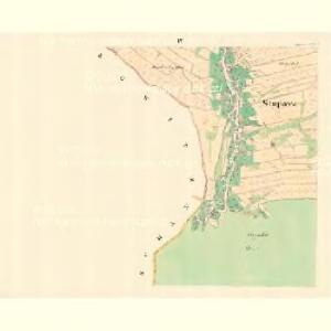 Stupawa - m2938-1-004 - Kaiserpflichtexemplar der Landkarten des stabilen Katasters