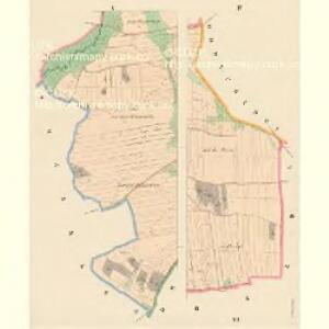 Schaub (Pssowo) - c6270-1-004 - Kaiserpflichtexemplar der Landkarten des stabilen Katasters