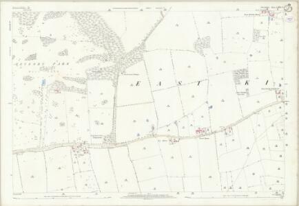 Lincolnshire LXXXII.13 (includes: East Kirkby; Miningsby; Revesby) - 25 Inch Map