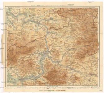Special-Karte der böhmisch-sächsischen Schweiz und des angrenzenden Mittelgebirges
