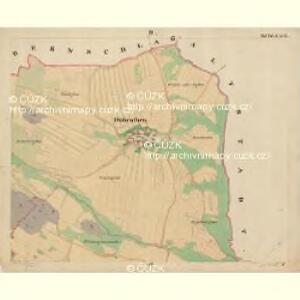 Dobrathen - c1192-1-002 - Kaiserpflichtexemplar der Landkarten des stabilen Katasters
