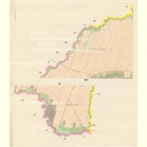 Braunsdorf - m0233-1-008 - Kaiserpflichtexemplar der Landkarten des stabilen Katasters