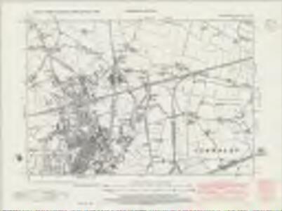 Lancashire CXV.NW - OS Six-Inch Map