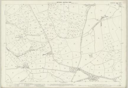 Devon LXXVI.3 (includes: Inwardleigh; Okehampton Hamlets) - 25 Inch Map