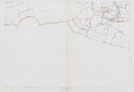 Wiltshire VIII.8 (includes: Charlton; Hankerton) - 25 Inch Map