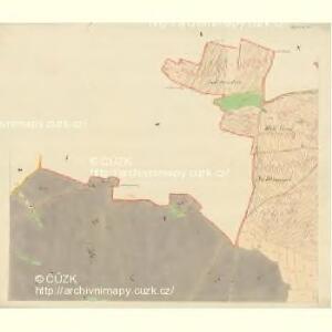 Bojanowitz - m0153-1-001 - Kaiserpflichtexemplar der Landkarten des stabilen Katasters