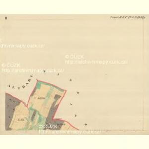 Qualkowitz - m0995-1-002 - Kaiserpflichtexemplar der Landkarten des stabilen Katasters