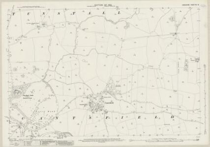 Lancashire XX.13 (includes: Cantsfield; Melling With Wrayton; Tunstal) - 25 Inch Map