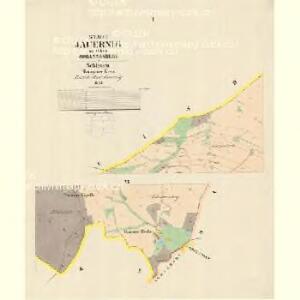 Jauernig - m1772-1-001 - Kaiserpflichtexemplar der Landkarten des stabilen Katasters
