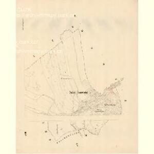 Jauernig - m1772-1-002 - Kaiserpflichtexemplar der Landkarten des stabilen Katasters