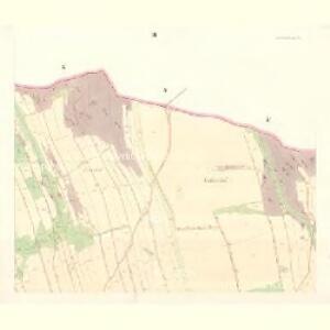 Hennersdorf - m1111-1-003 - Kaiserpflichtexemplar der Landkarten des stabilen Katasters