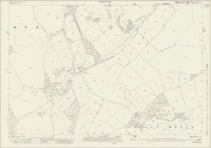 Essex (New Series 1913-) n XI.13 (includes: Ballingdon; Bulmer; Little Henny; Middleton) - 25 Inch Map