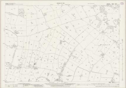 Cheshire XXVII.3 (includes: Ashley; Mobberley; Ringway) - 25 Inch Map