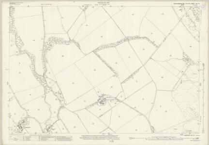 Northumberland (New Series) XI.16 (includes: Chatton; Detchant; Lowick) - 25 Inch Map