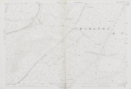 Wiltshire XLVII.1 (includes: Charlton; Marden; Rushall; Wilsford) - 25 Inch Map