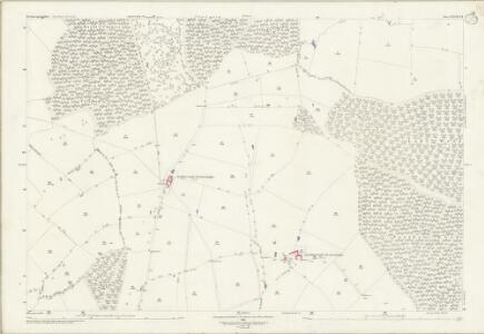 Northamptonshire XVIII.14 (includes: Aldwincle; Brigstock; Lowick; Sudborough) - 25 Inch Map