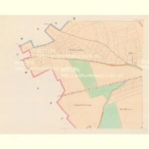 Gross Nehwizd (Welky Nedwizd) - c5009-1-004 - Kaiserpflichtexemplar der Landkarten des stabilen Katasters