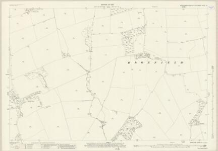 Northumberland (New Series) XXIX.10 (includes: Broxfield; Denwick; Rennington) - 25 Inch Map