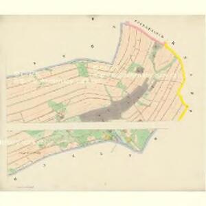 Hillbetten (Hilwaty) - c2460-1-001 - Kaiserpflichtexemplar der Landkarten des stabilen Katasters