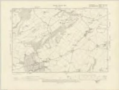 Shropshire XLVII.NW - OS Six-Inch Map