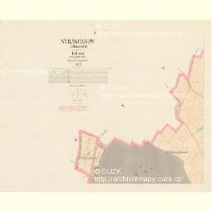 Straschnow (Strassnow) - c7392-1-001 - Kaiserpflichtexemplar der Landkarten des stabilen Katasters