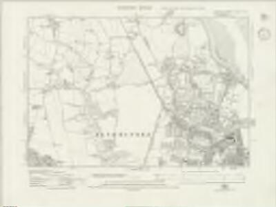 Hampshire & Isle of Wight LXXXIII.NW - OS Six-Inch Map