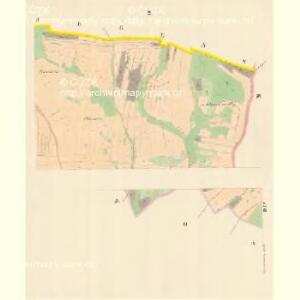 Kamenitz - m1139-1-002 - Kaiserpflichtexemplar der Landkarten des stabilen Katasters