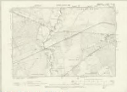 Hampshire & Isle of Wight LXX.SW - OS Six-Inch Map