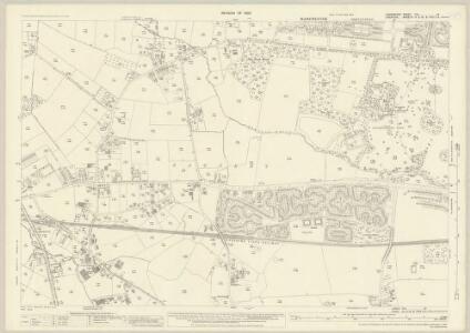 Lancashire CXI.13 (includes: Altrincham; Manchester) - 25 Inch Map