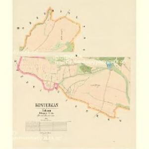 Kosterzan - c3392-1-002 - Kaiserpflichtexemplar der Landkarten des stabilen Katasters