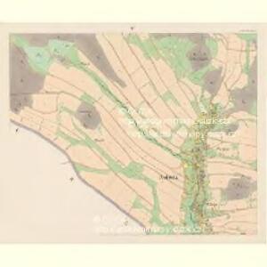 Rodowitz - c6404-1-004 - Kaiserpflichtexemplar der Landkarten des stabilen Katasters