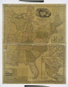 Map of the United States / by J.H. Young ; engraved by J.H. Young, D. Haines & F. Dankworth.