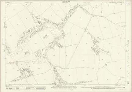 Northumberland (New Series) VI.15 (includes: Duddo; Ford; Twizell) - 25 Inch Map