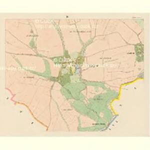 Rakow - c6424-1-003 - Kaiserpflichtexemplar der Landkarten des stabilen Katasters