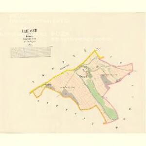 Hledseb - c1864-1-001 - Kaiserpflichtexemplar der Landkarten des stabilen Katasters