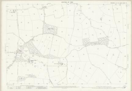Yorkshire CLXXIII.13 (includes: Bilton In Ainsty; Healaugh; Long Marston; Walton; Wighill) - 25 Inch Map