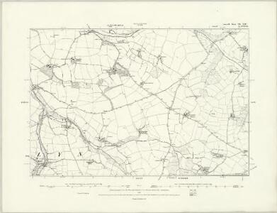 Cornwall XXXIX.NE - OS Six-Inch Map
