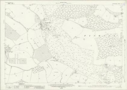 Oxfordshire L.11 (includes: Bix; Pishill with Stonor; Swyncombe; Watlington) - 25 Inch Map