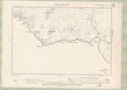 Argyll and Bute Sheet XXV.SW - OS 6 Inch map