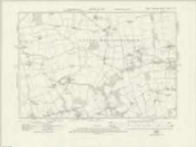 Essex nLXXII.NE - OS Six-Inch Map