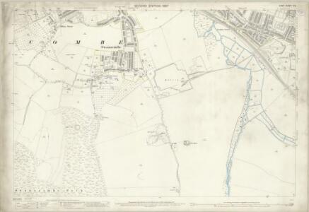 Kent X.5 (includes: Northfleet; Swanscombe) - 25 Inch Map