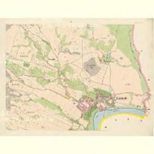Klösterle - c3129-1-004 - Kaiserpflichtexemplar der Landkarten des stabilen Katasters