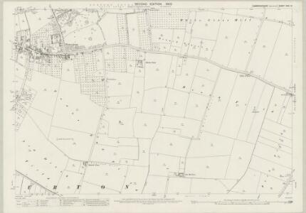 Cambridgeshire XXIX.12 (includes: Stretham; Wilburton) - 25 Inch Map