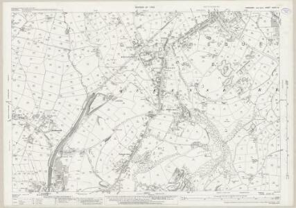 Yorkshire CCXVI.13 (includes: Halifax; Queensbury And Shelf) - 25 Inch Map