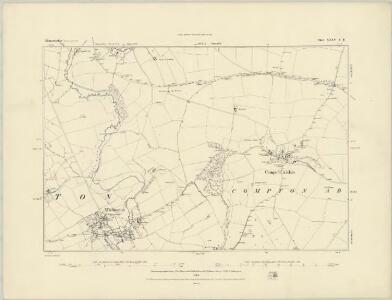 Gloucestershire XXXV.NW - OS Six-Inch Map
