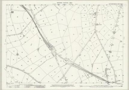 Northamptonshire XXIX.14 (includes: Crick; Kilsby; Watford) - 25 Inch Map