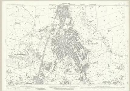 Lancashire LXXI.12 (includes: Haslingden; Rawtenstall) - 25 Inch Map